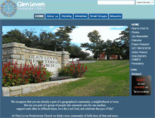 Tablet Screenshot of glenleven.org