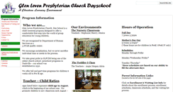 Desktop Screenshot of dayschool.glenleven.org